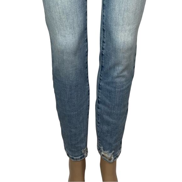 Frame Women's Le High Stretch Skinny Jeans in Hidalgo Chew - Picture 6 of 11